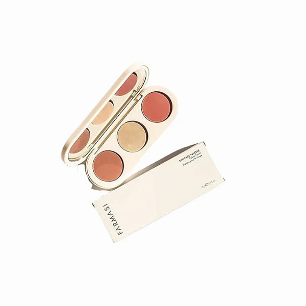 Paleta Facial Mordida de Pêssego Profissional - Farmasi