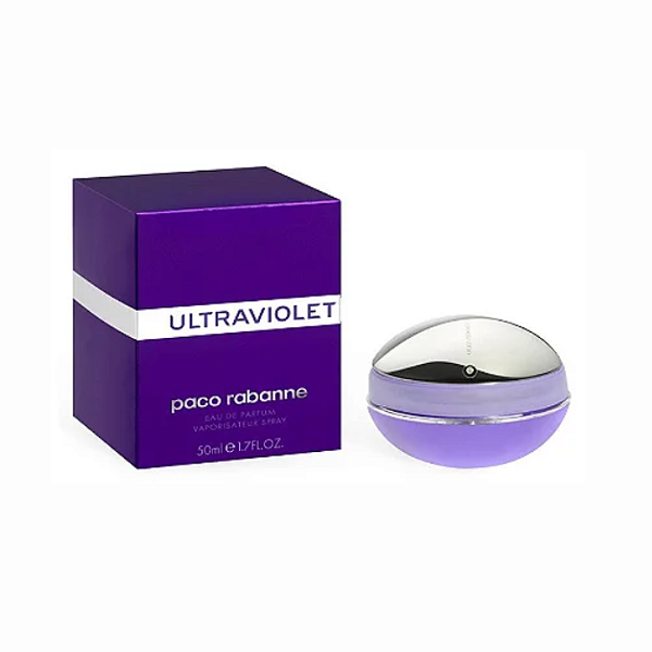 Ultraviolet for Her Paco Rabanne Eau de Parfum - Perfume Feminino 50ml
