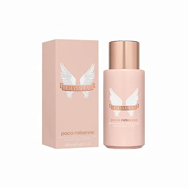 Loção Hidratante Paco Rabanne Olympéa 200ml