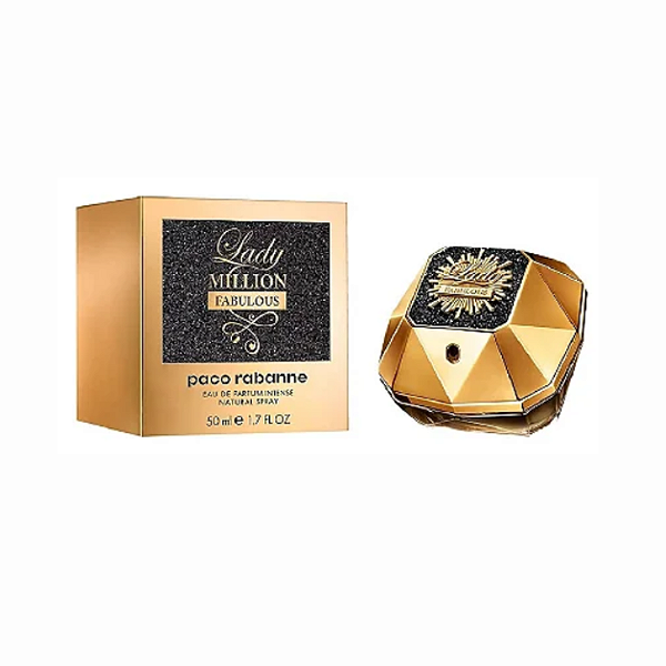 Lady Million Fabulous Paco Rabanne Eau de Parfum - Perfume Feminino 50ml