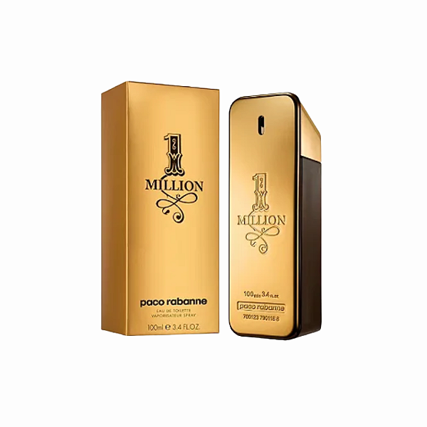 1 Million Paco Rabanne Eau de Toilette - Perfume Masculino