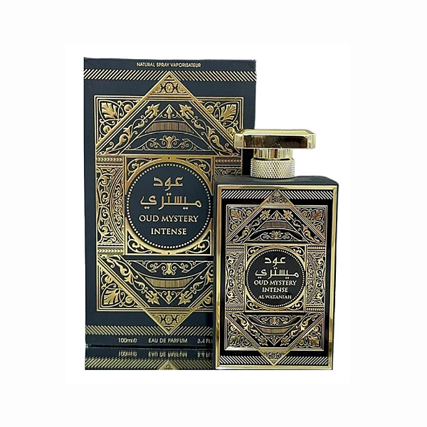 Oud Mystery Intense - Al Wataniah Eau de Parfum - Perfume Árabe Masculino