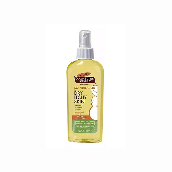 Óleo Corporal Calmante para Gestante - Cocoa Butter 150ml