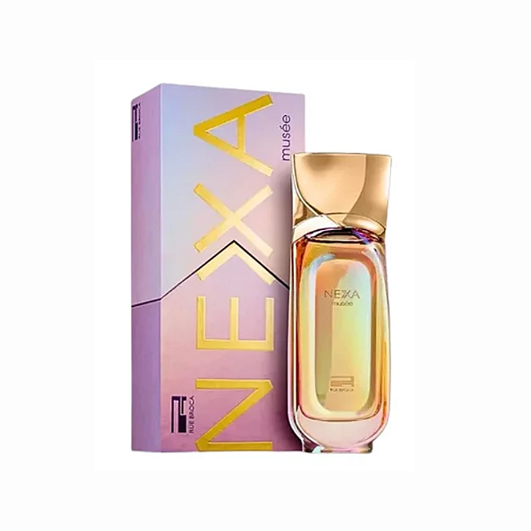 Nexa Musée de Rue Broca - Perfume Árabe Feminino (Ref. Olfativa Prada Paradoxe) 100ml