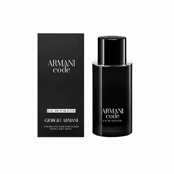 Armani New Code Giorgio Armani Eau de Toilette Recarregável - Perfume Masculino 75ml