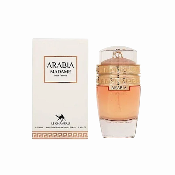 Arabia Madame Pour Femme Arabe Le Chameau - Perfume Feminino Árabe (Ref. Olfativa Coco Mademoiselle)