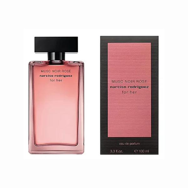 Musc Noir For Her Rose Narciso Rodriguez Eau De Parfum - Perfume Feminino 100ml