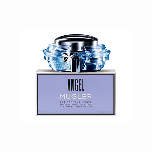 Pasta Angel Mugler Creme Hidratante Corporal 200ml