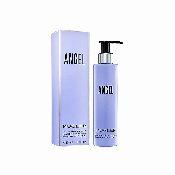 Loção Corporal Mugler Angel 200ml