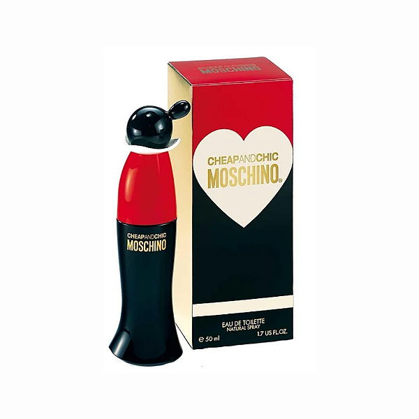 Cheap & Chic Moschino Eau de Toilette - Perfume Feminino
