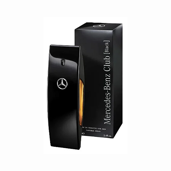 Mercedes-Benz Club Black Eau de Toilette - Perfume Masculino