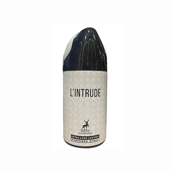 L'Intrude Maison Alhambra - Perfume Feminino Árabe em Aerosol Concentrado (Ref. Olfativa L'Interdit) 250ml