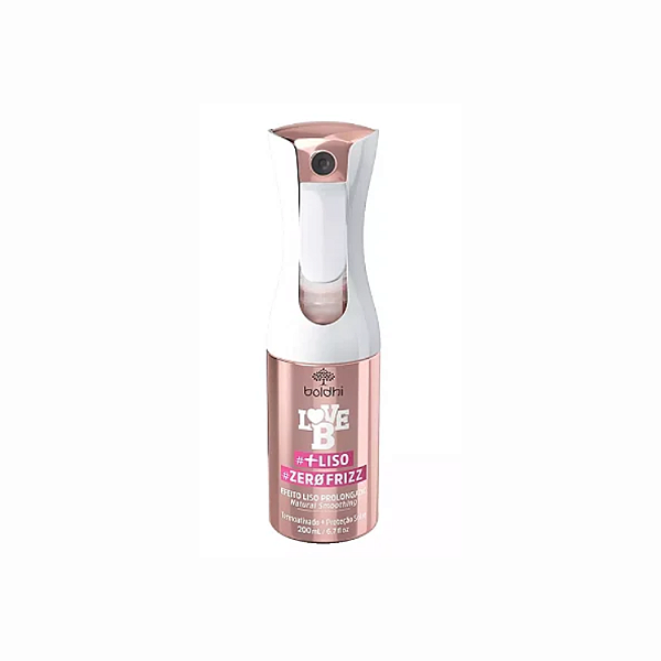 Love B Boldhi Efeito Liso Prolongado + Liso - Zero Frizz 200ml