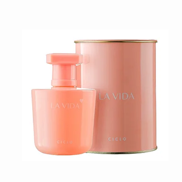 La Vida Ciclo Cosméticos Deo Colônia Lata - Perfume Feminino 100ml