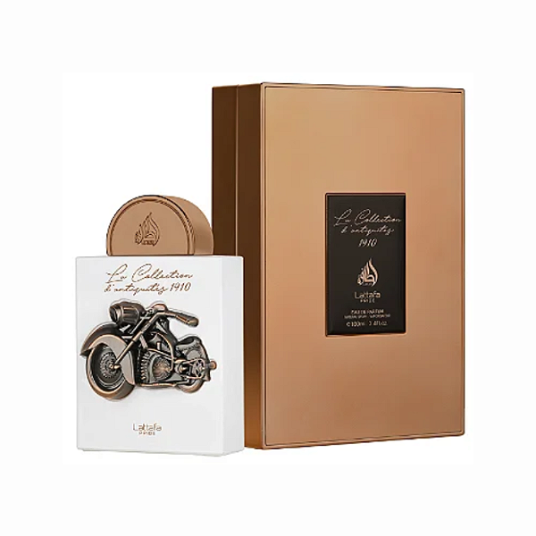 La Collection D'antiquités 1910 Lattafa - Perfume Masculino Árabe (Ref. Olfativa Million Elixir)
