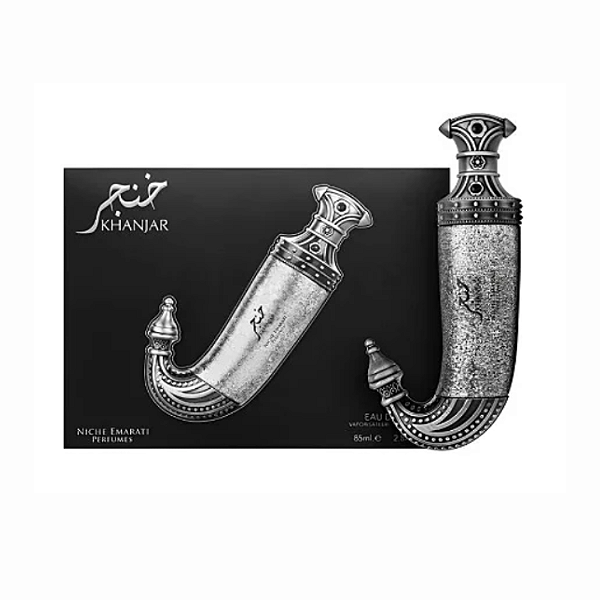 Niche Emarati Khanjar Eau De Parfum Lattafa - Perfume Árabe Masculino 85ml