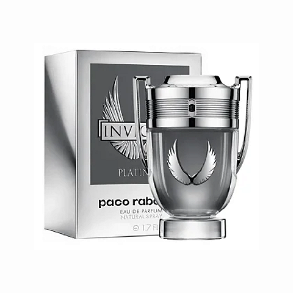 Invictus Platinum Paco Rabanne Eau de Parfum - Perfume Masculino