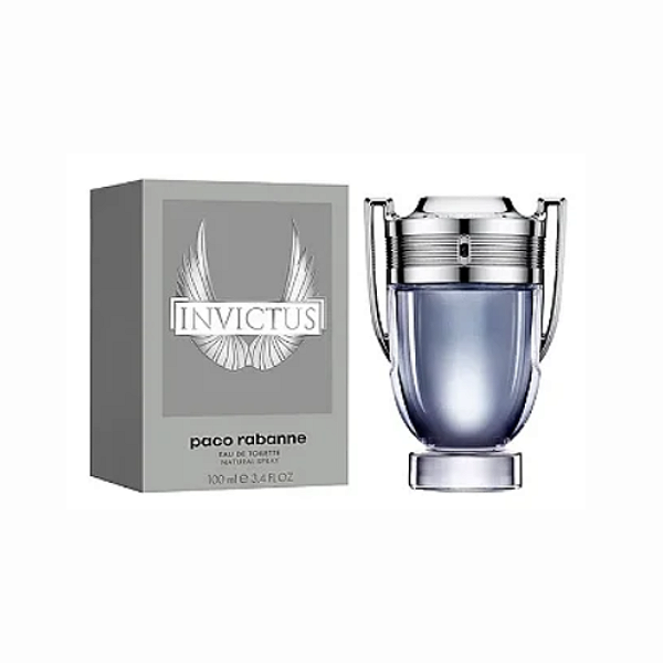 Invictus Paco Rabanne Eau de Toilette - Perfume Masculino