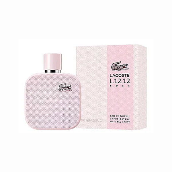 L.12.12 Rose Lacoste – Perfume Feminino – Eau de Parfum - 100ml