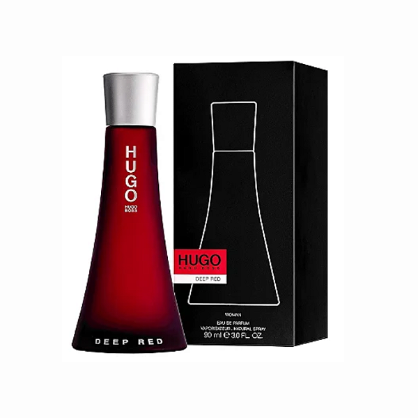 Deep Red De Hugo Boss Eau De Parfum - Perfume Feminino