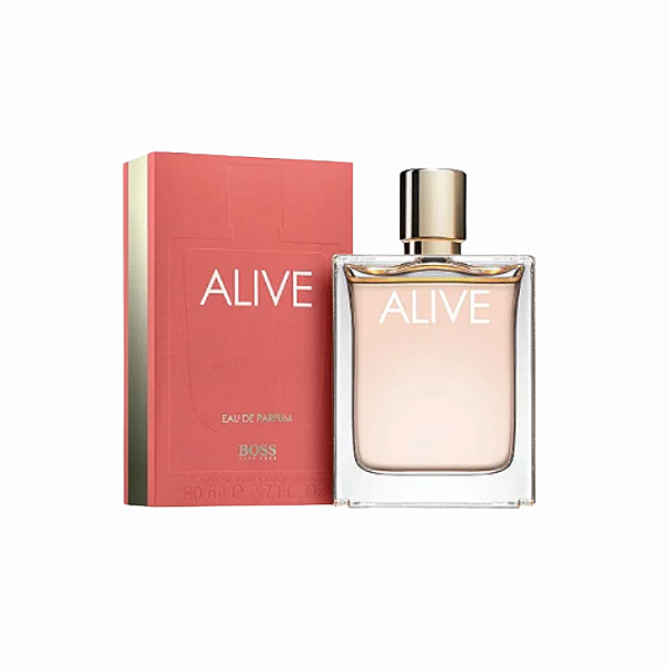 Alive Hugo Boss Eau de Parfum - Perfume Feminino 80ml