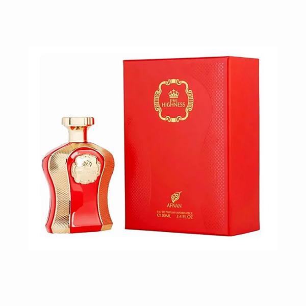 Highness IV Afnan Eau De Parfum - Perfume Feminino Árabe
