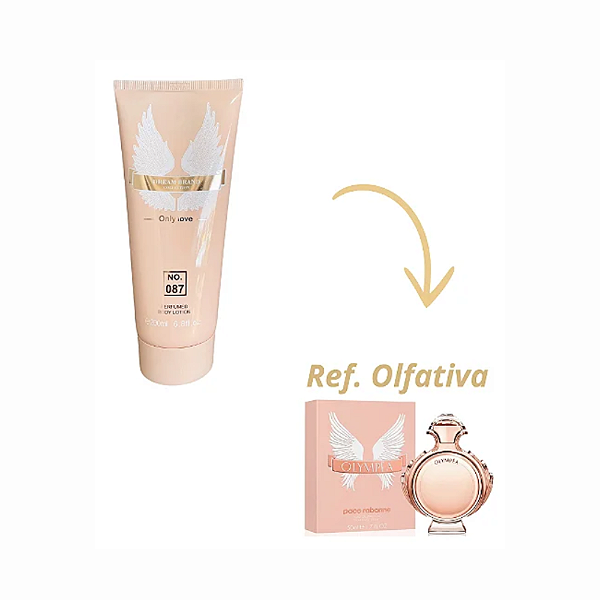 Hidratante Brand Collection 087 - (Ref. Olfativa Olympea) 200ml