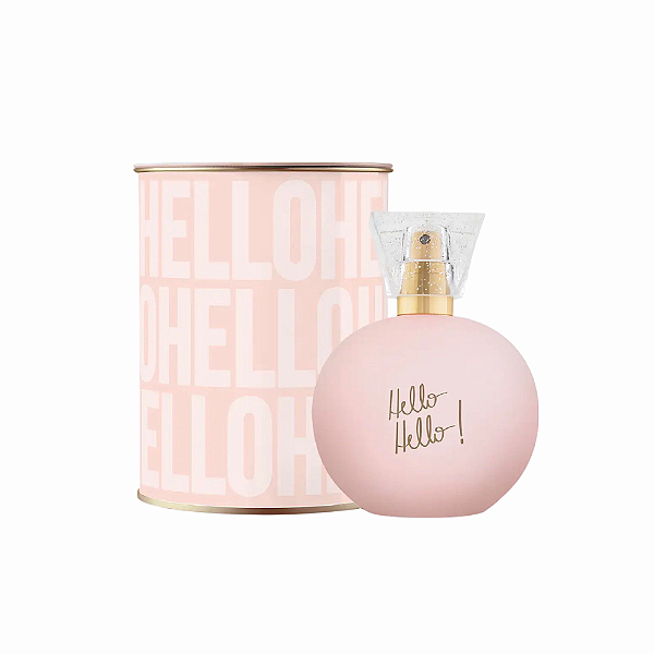 Hello Hello Ciclo Cosmético Deo Colônia - Perfume Feminino 100ml
