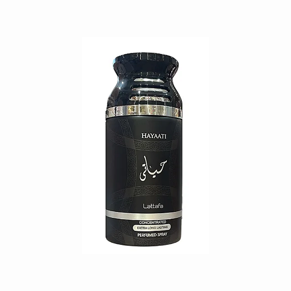 Hayaati Lattafa - Perfume Árabe Masculino em Aerosol Concentrado (Ref. Olfativa Phanton) 250ml