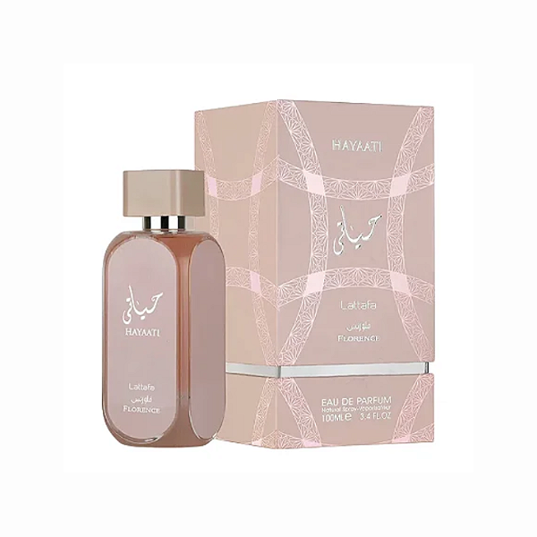 Hayaati Florence Lattafa - Perfume Feminino Árabe 100ml
