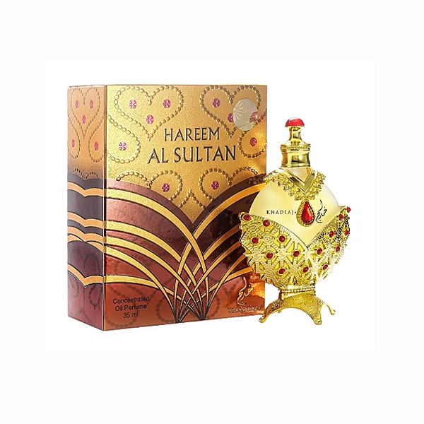Hareem Al Sultan Gold de Khadlaj - Perfume Árabe em Óleo