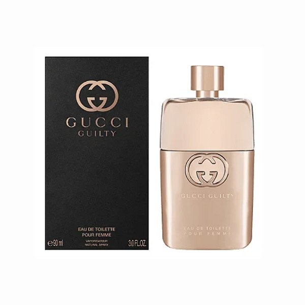 Gucci Guilty Eau de Toilette - Perfume Feminino 90ml