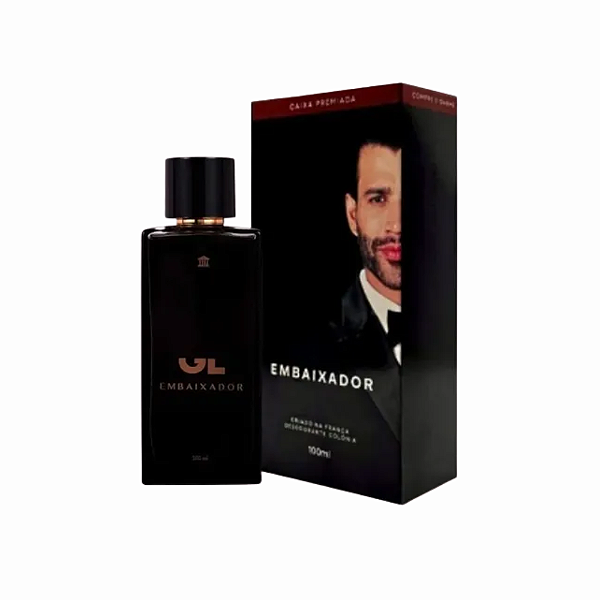 Embaixador Gustavo Lima Deo Colônia - Perfume Masculino