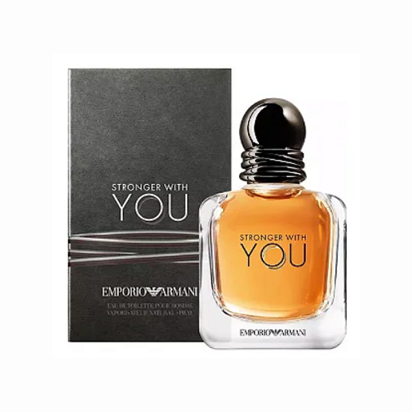 Stronger With You Giorgio Armani Eau de Toilette - Perfume Masculino
