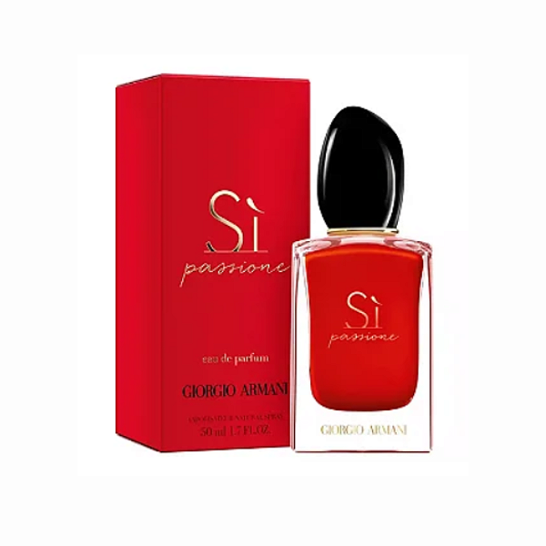 Sì Passione Giorgio Armani Eau de Parfum - Perfume Feminino 50ml