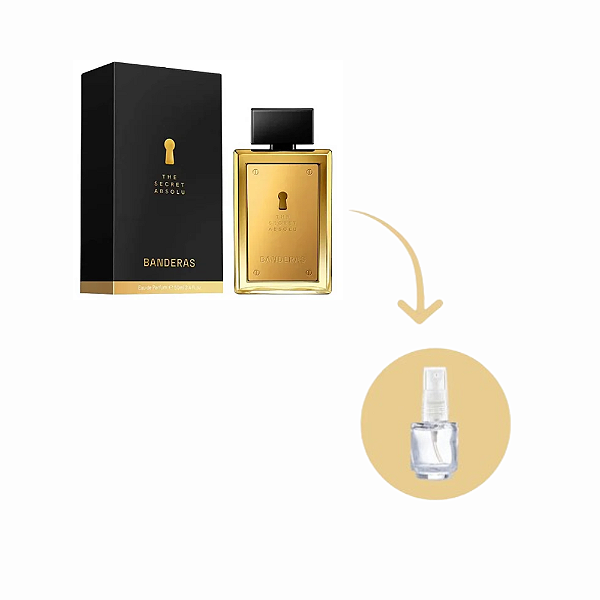 Fracionado The Secret Absolu Banderas Eau de Parfum - Perfume Masculino