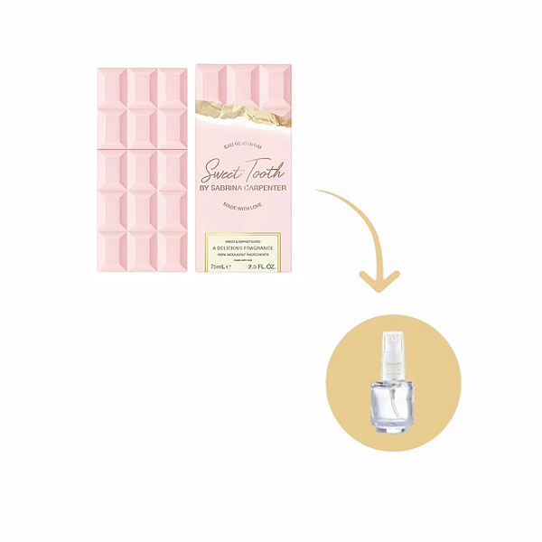 Fracionado Sweet Tooth Sabrina Carpenter Eau de Parfum - Perfume Feminino