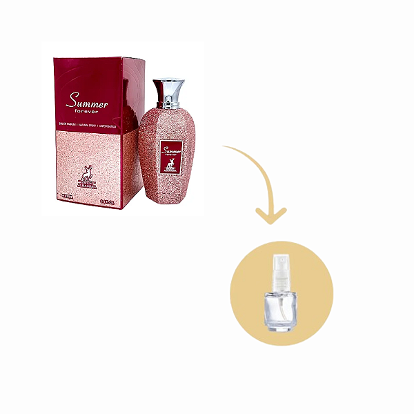 Fracionado Summer Forever Maison Allhambra - Perfume Feminino Árabe (Ref. Olfativa Muse de Xerjoff)