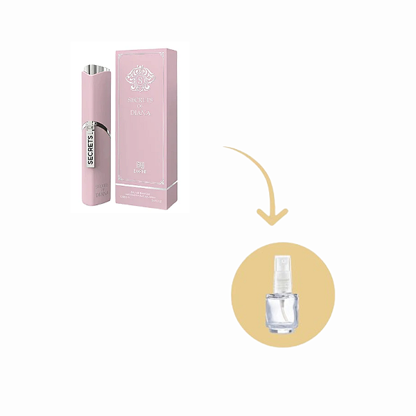 Fracionado Secrets of Diana Emper Eau de Parfum - Perfume Feminino Árabe (Ref. Olfativa Delina de Marly)