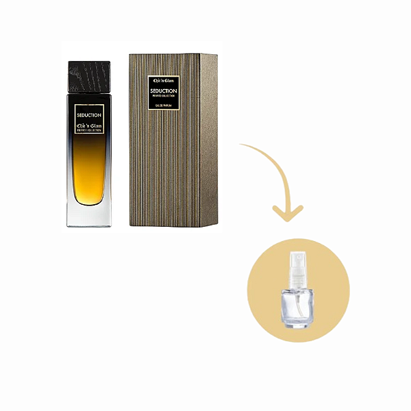 Fracionado Seduction Chic ‘n Glam Edp - Perfume Feminino (Ref. Olfativa Scandal)
