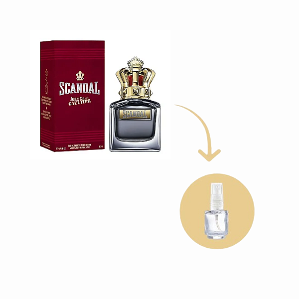 Fracionado Scandal Pour Homme Jean Paul Gaultier Eau de Toilette - Perfume Masculino