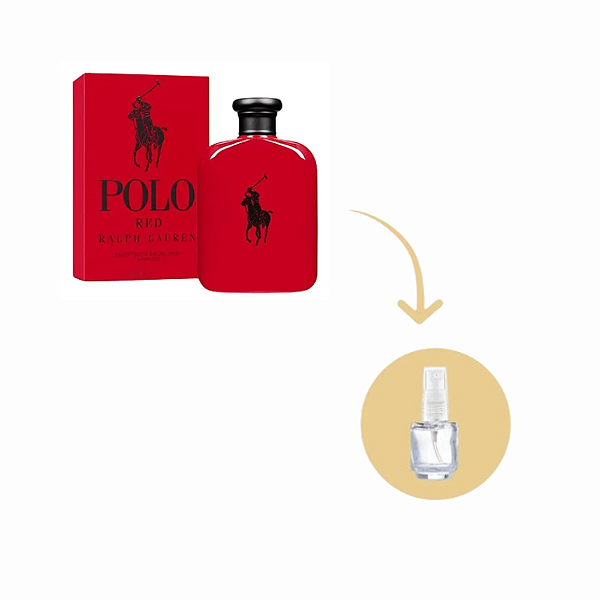 Fracionado Polo Red Ralph Lauren Eau de Toilette - Perfume Masculino