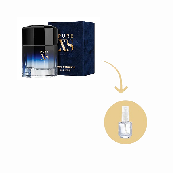 Fracionado Pure XS Paco Rabanne Eau de Toilette - Perfume Masculino