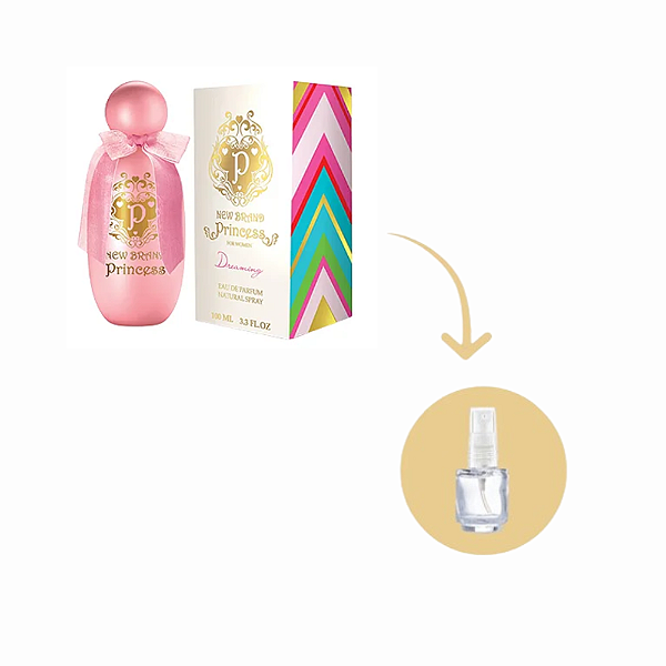 Fracionado Prestige Princess Dreaming New Brand Eau de Parfum - Perfume Feminino (Ref. Olfativa La Vie Est Belle)