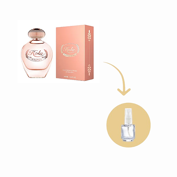 Fracionado Prestige Hola New Brand Eau de Parfum - Perfume Feminino (Ref. Olfativa Olympea)