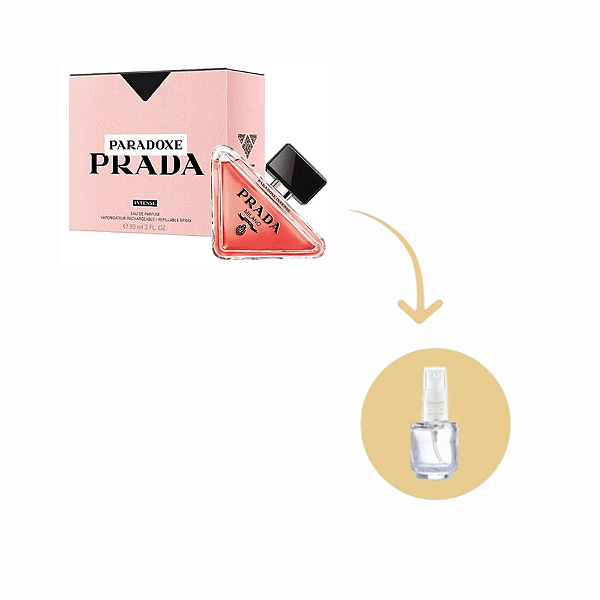 Fracionado Paradoxe Intense Prada Eau de Parfum - Perfume Feminino