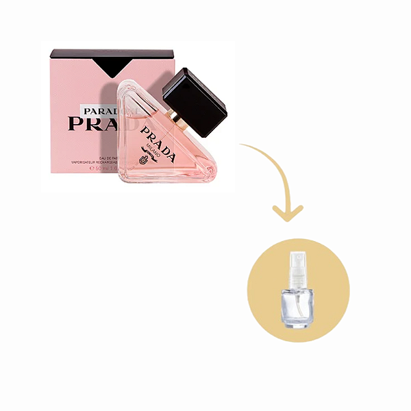 Fracionado Paradoxe Prada Eau de Parfum - Perfume Feminino