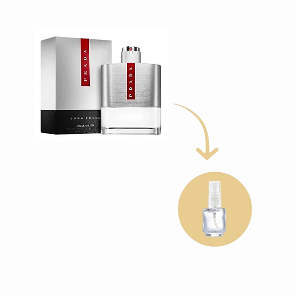 Fracionado Luna Rossa Prada Eau de Toilette - Perfume Masculino