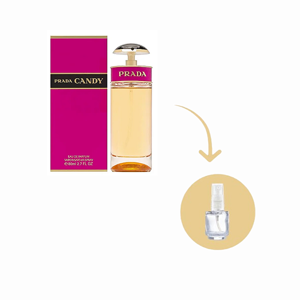 Fracionado Prada Candy Eau de Parfum - Perfume Feminino