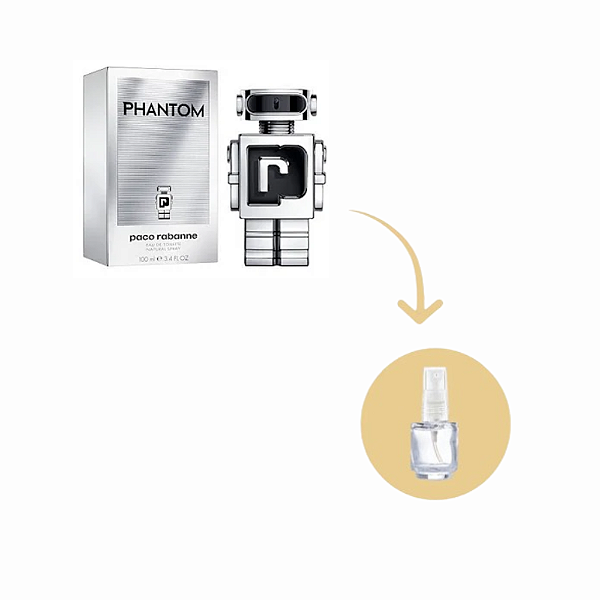 Fracionado Phantom Paco Rabanne Eau de Toilette - Perfume Masculino